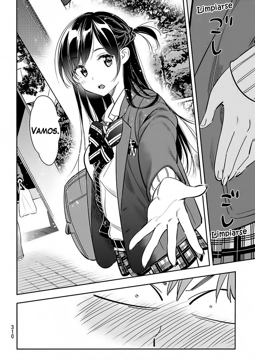 Kanojo, Okarishimasu Capitulo 79 página 11