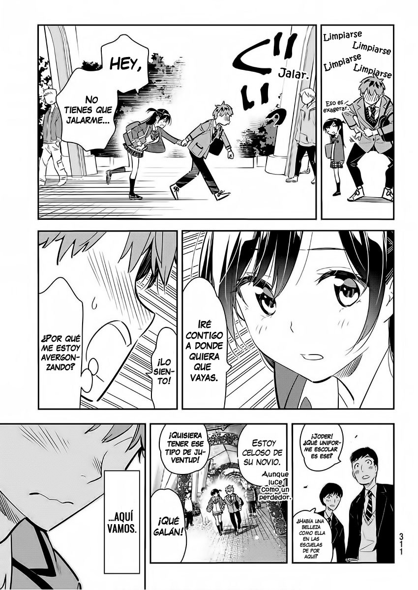 Kanojo, Okarishimasu Capitulo 79 página 12