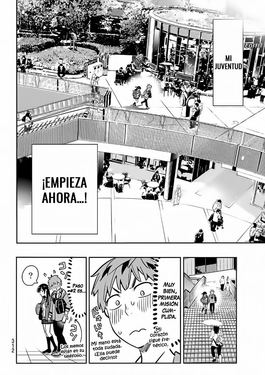 Kanojo, Okarishimasu Capitulo 79 página 13