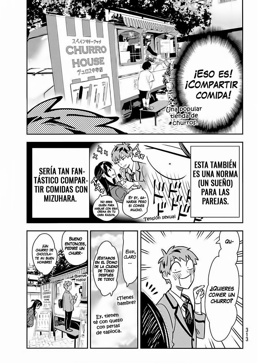 Kanojo, Okarishimasu Capitulo 79 página 14