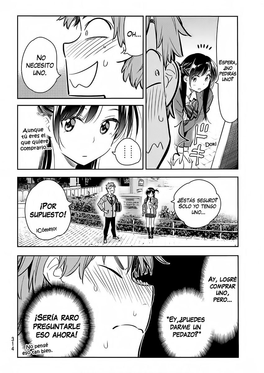 Kanojo, Okarishimasu Capitulo 79 página 15