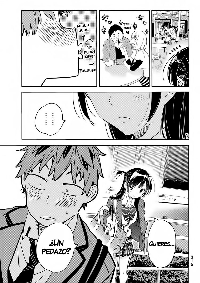 Kanojo, Okarishimasu Capitulo 79 página 16
