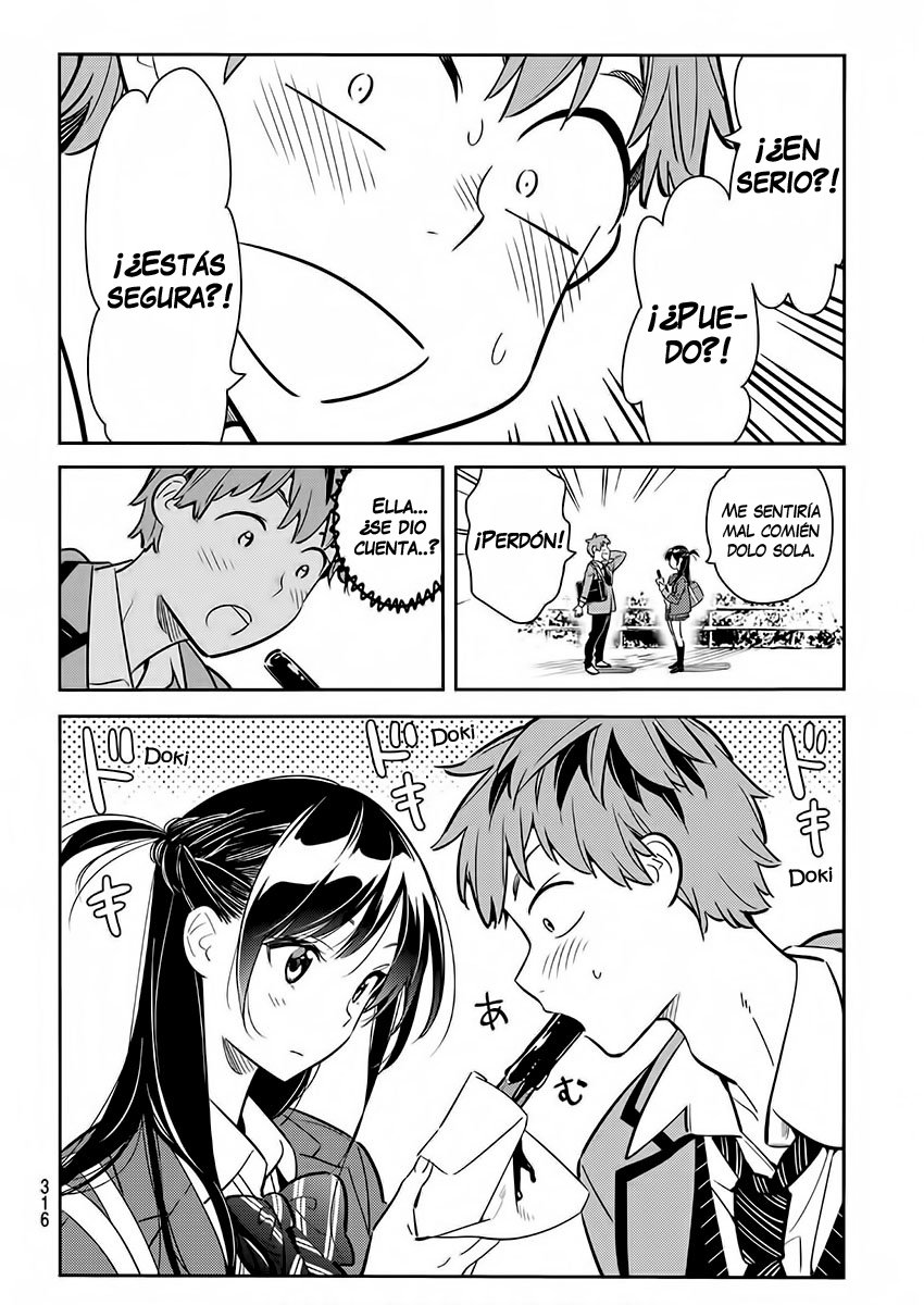 Kanojo, Okarishimasu Capitulo 79 página 17
