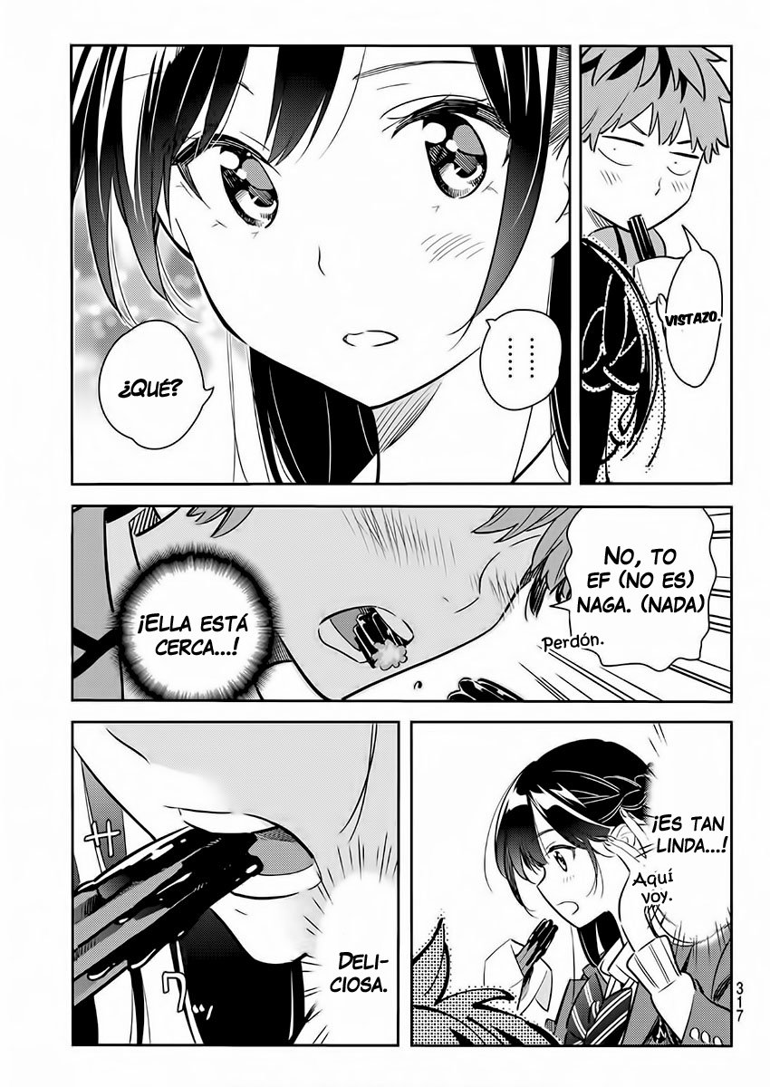 Kanojo, Okarishimasu Capitulo 79 página 18