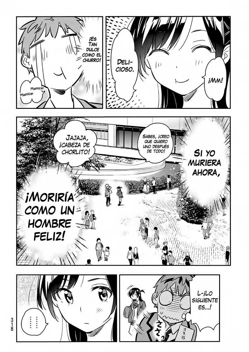 Kanojo, Okarishimasu Capitulo 79 página 19