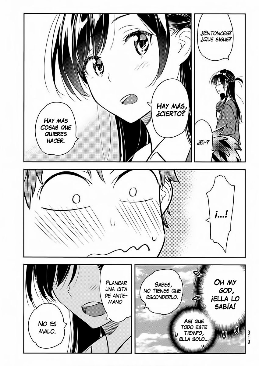 Kanojo, Okarishimasu Capitulo 79 página 20