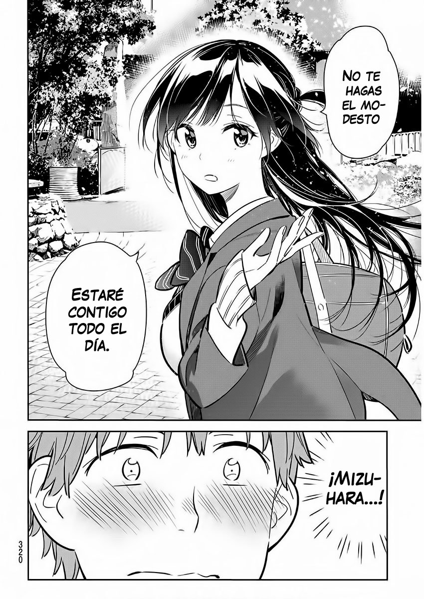 Kanojo, Okarishimasu Capitulo 79 página 21
