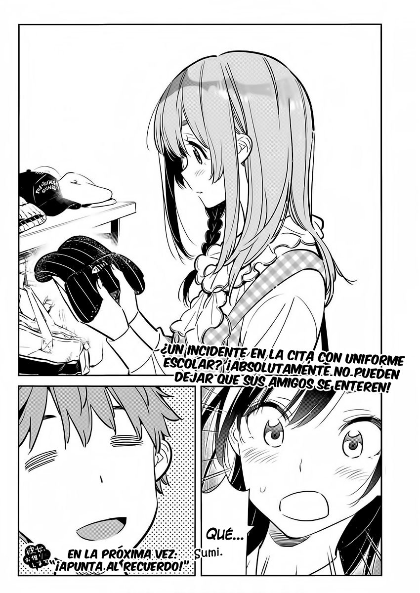 Kanojo, Okarishimasu Capitulo 79 página 23