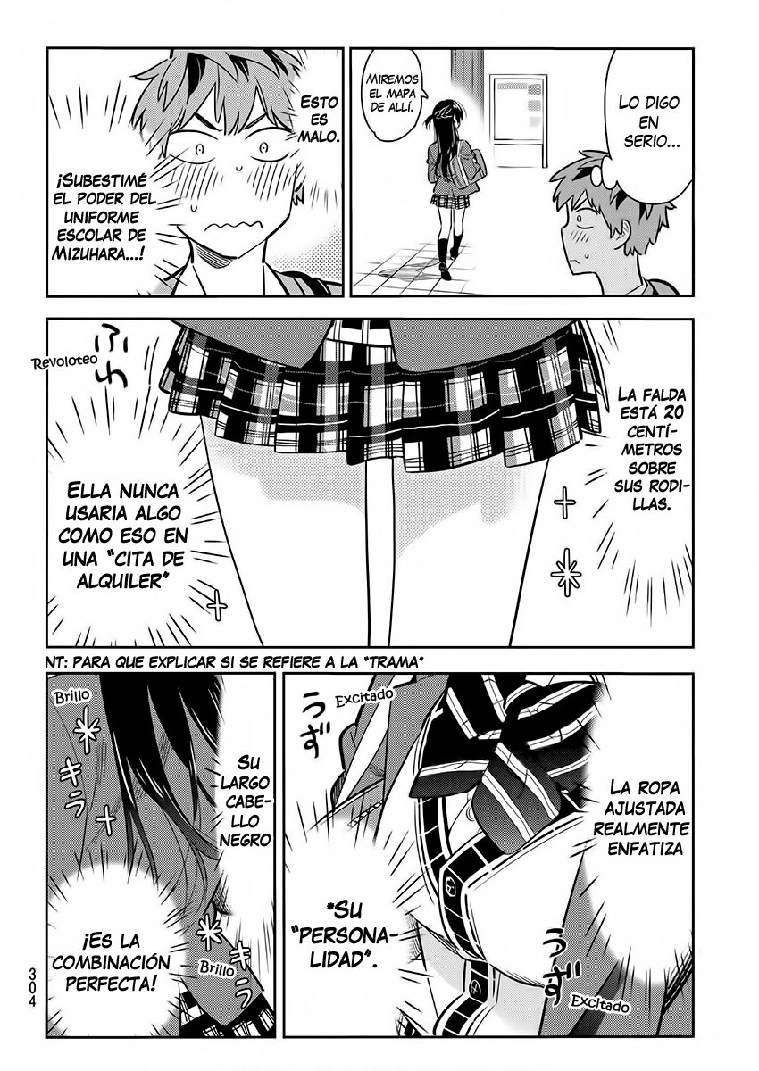 Kanojo, Okarishimasu Capitulo 79 página 5