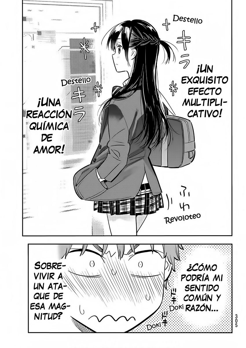 Kanojo, Okarishimasu Capitulo 79 página 6