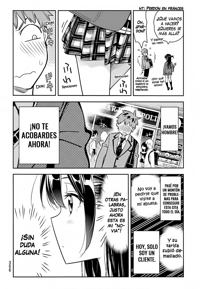 Kanojo, Okarishimasu Capitulo 79 página 7