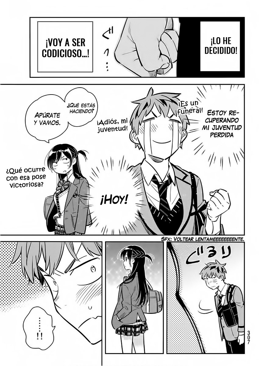 Kanojo, Okarishimasu Capitulo 79 página 8