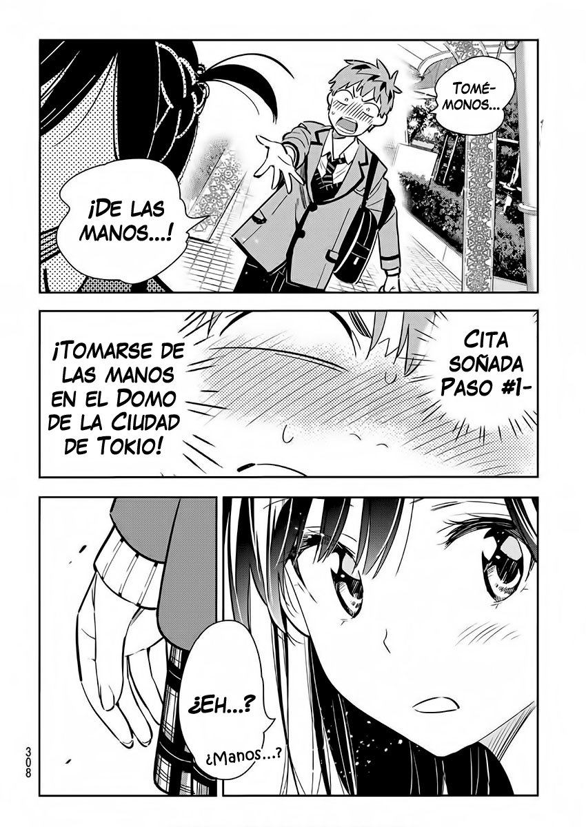 Kanojo, Okarishimasu Capitulo 79 página 9
