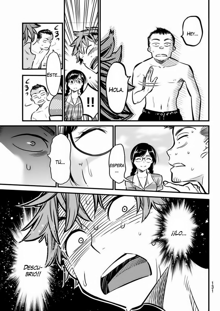 Kanojo, Okarishimasu Capitulo 8: Ver. 1 página 18