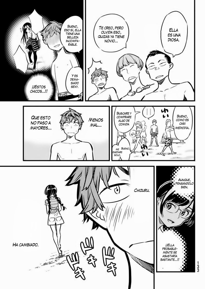 Kanojo, Okarishimasu Capitulo 8: Ver. 1 página 20