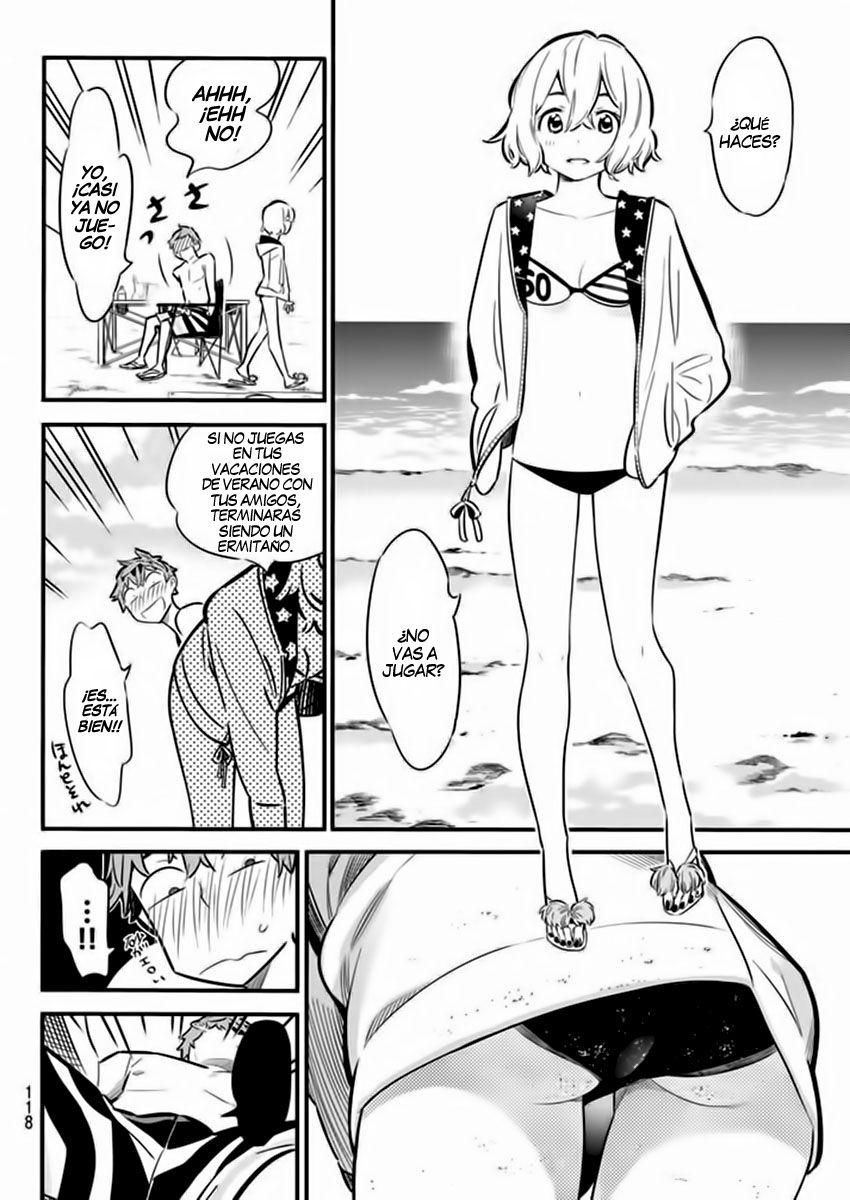 Kanojo, Okarishimasu Capitulo 8: Ver. 1 página 5