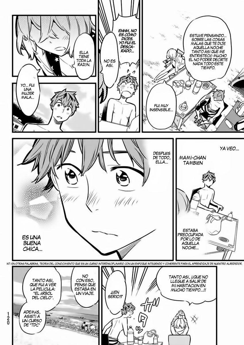 Kanojo, Okarishimasu Capitulo 8: Ver. 1 página 7