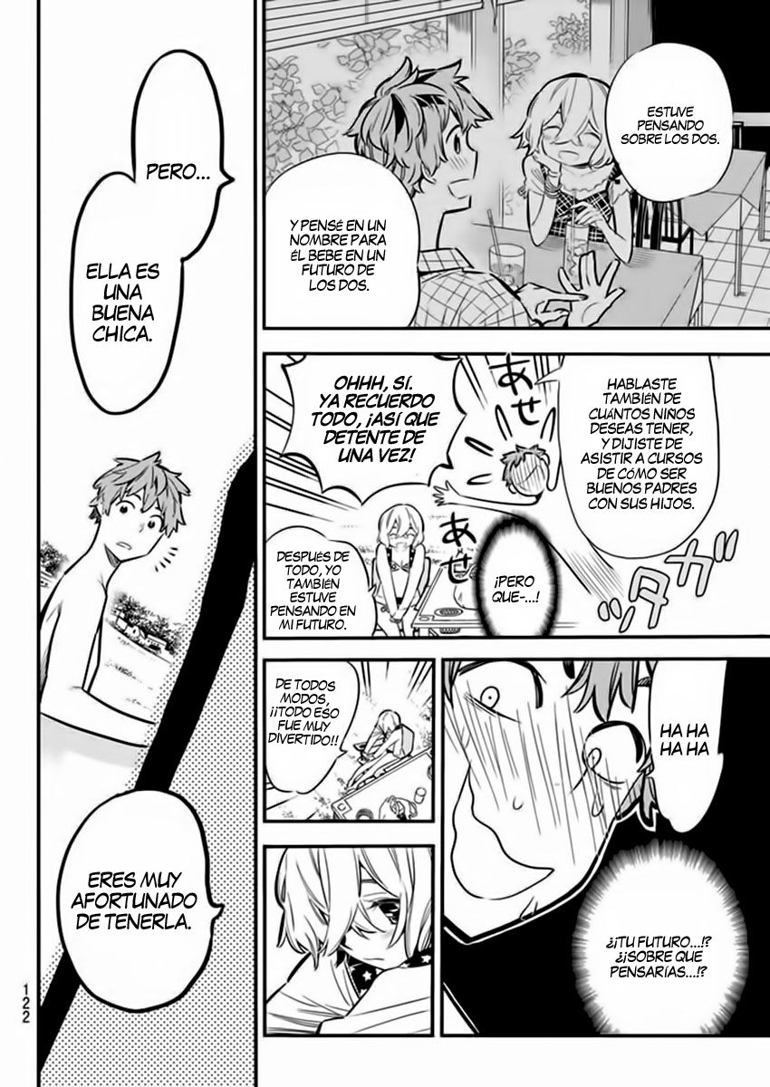 Kanojo, Okarishimasu Capitulo 8: Ver. 1 página 9