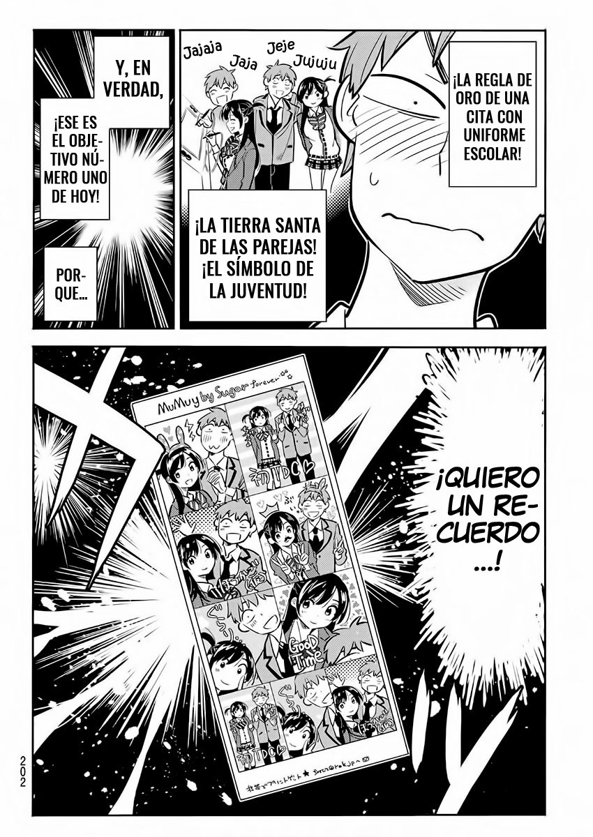 Kanojo, Okarishimasu Capitulo 80 página 10