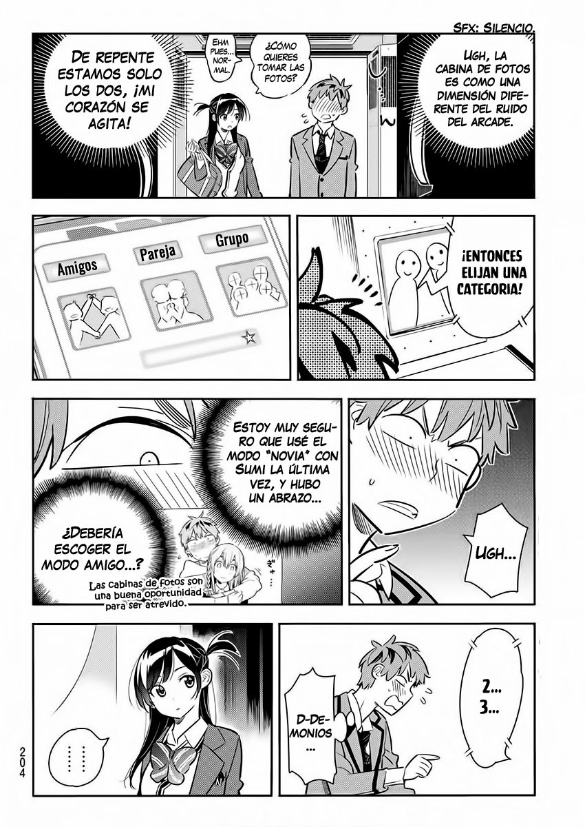Kanojo, Okarishimasu Capitulo 80 página 12