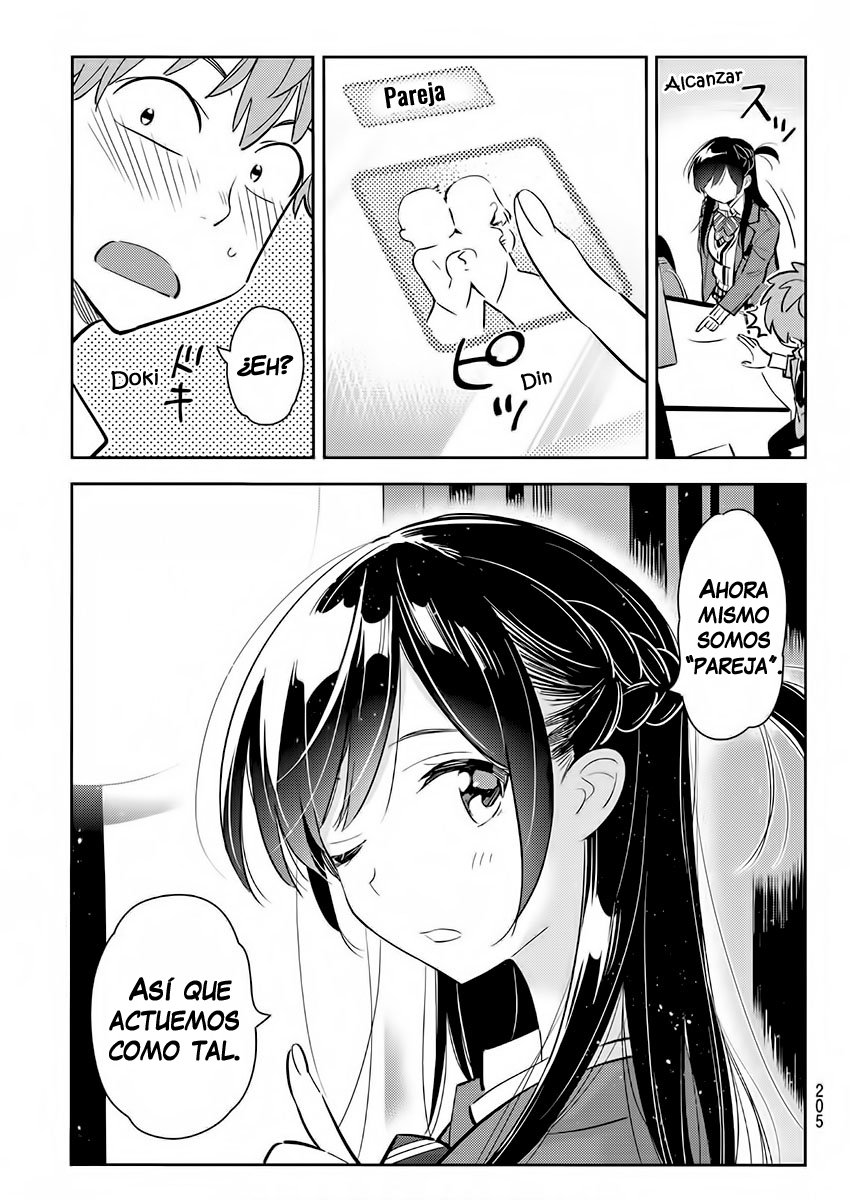 Kanojo, Okarishimasu Capitulo 80 página 13