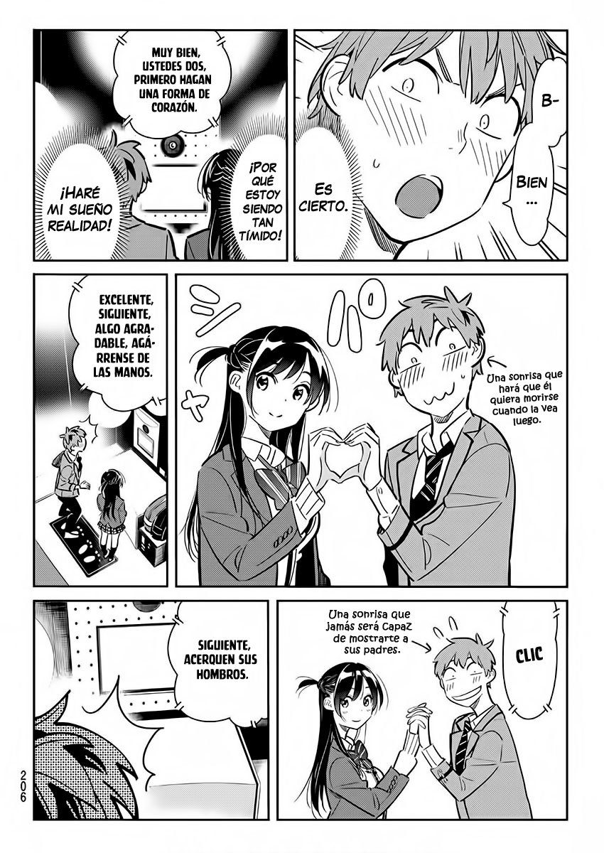Kanojo, Okarishimasu Capitulo 80 página 14