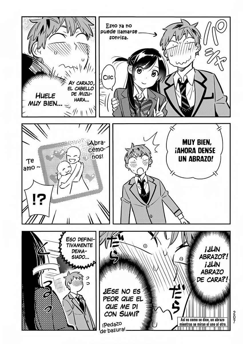 Kanojo, Okarishimasu Capitulo 80 página 15