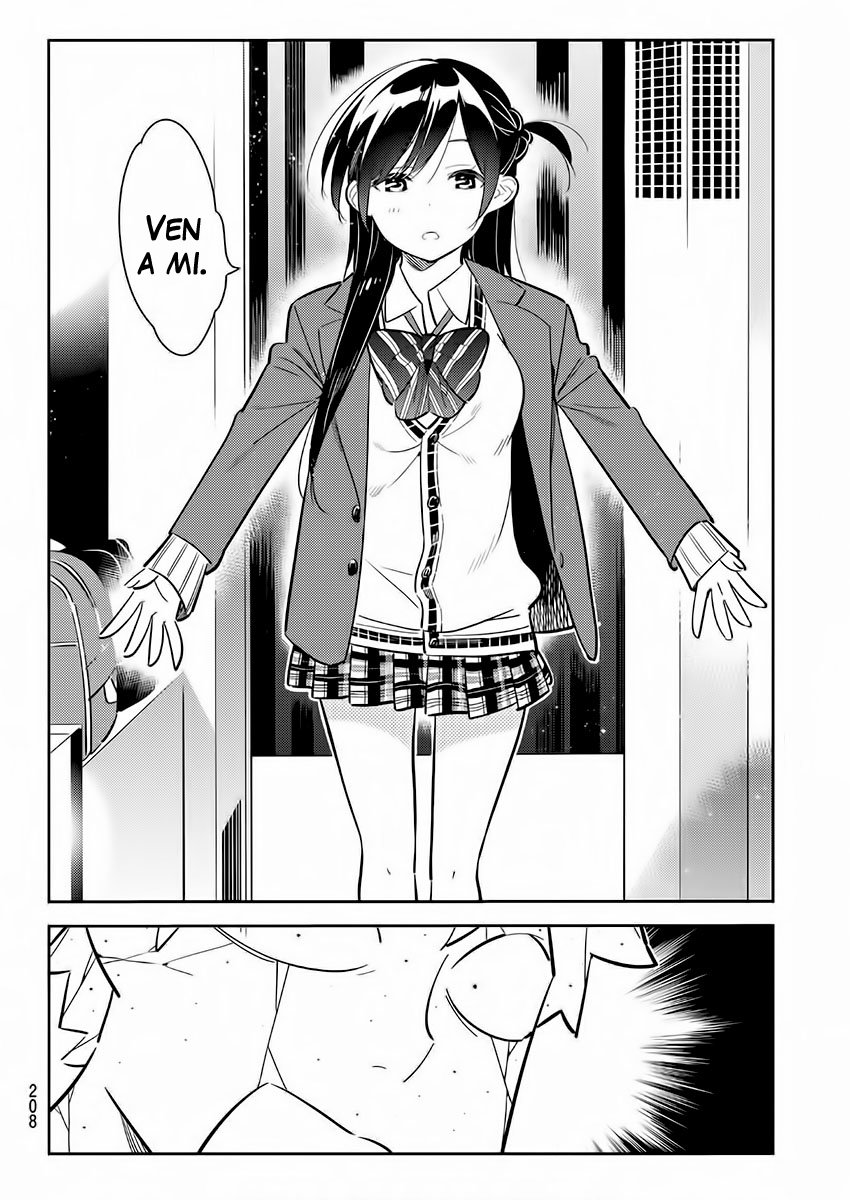Kanojo, Okarishimasu Capitulo 80 página 16