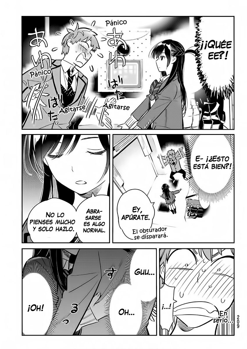 Kanojo, Okarishimasu Capitulo 80 página 17