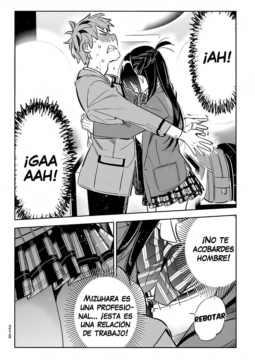 Kanojo, Okarishimasu Capitulo 80 página 18