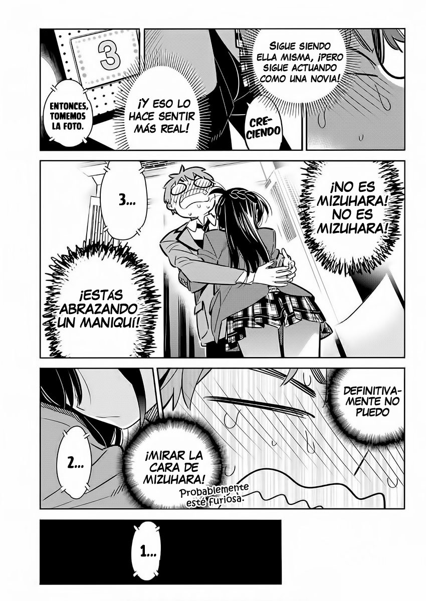 Kanojo, Okarishimasu Capitulo 80 página 19