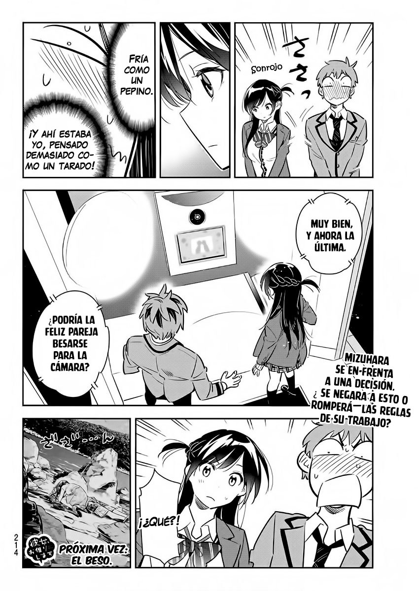 Kanojo, Okarishimasu Capitulo 80 página 21