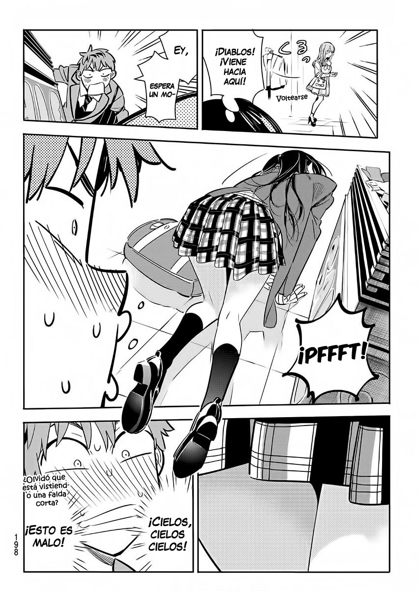 Kanojo, Okarishimasu Capitulo 80 página 6