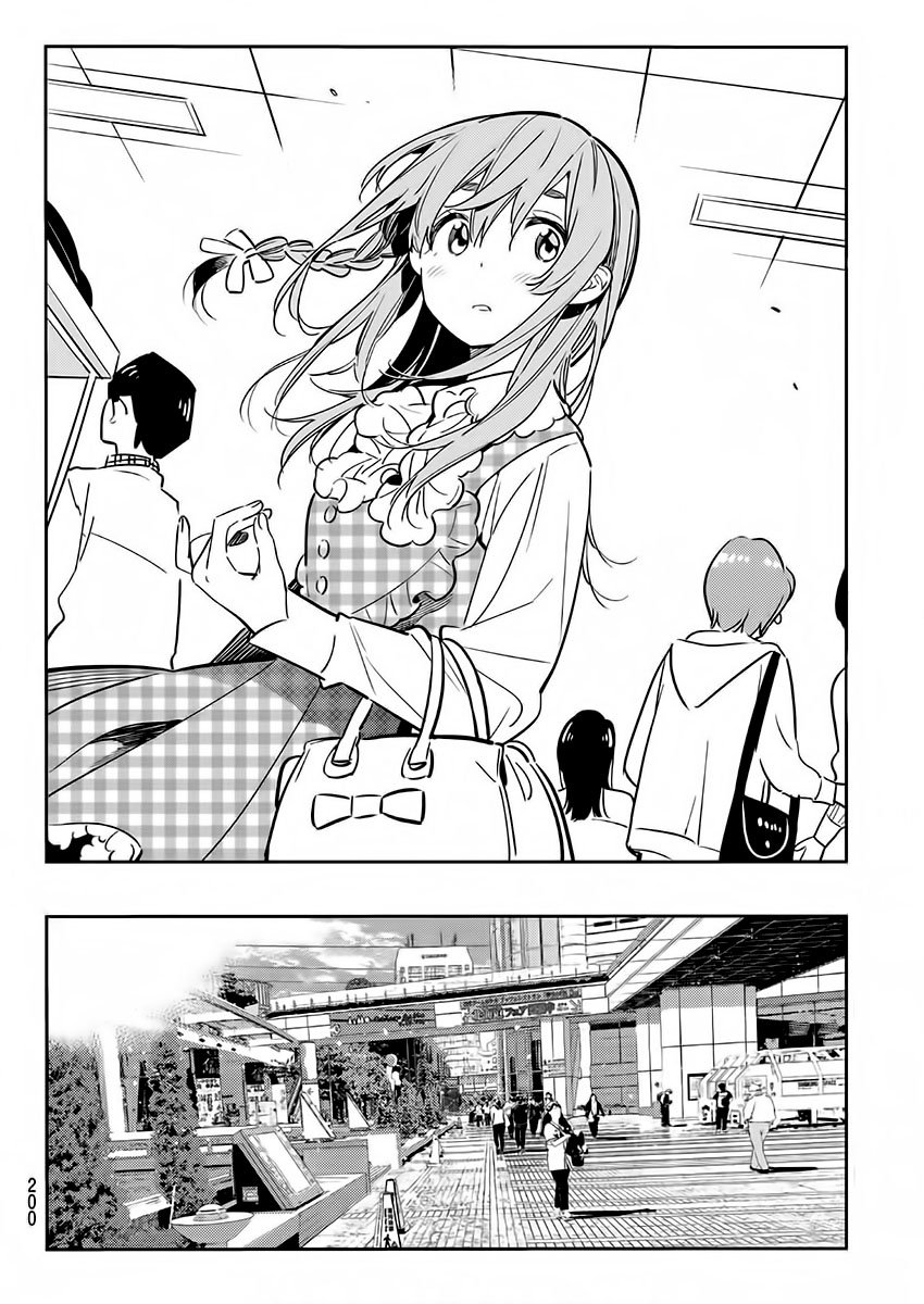 Kanojo, Okarishimasu Capitulo 80 página 8