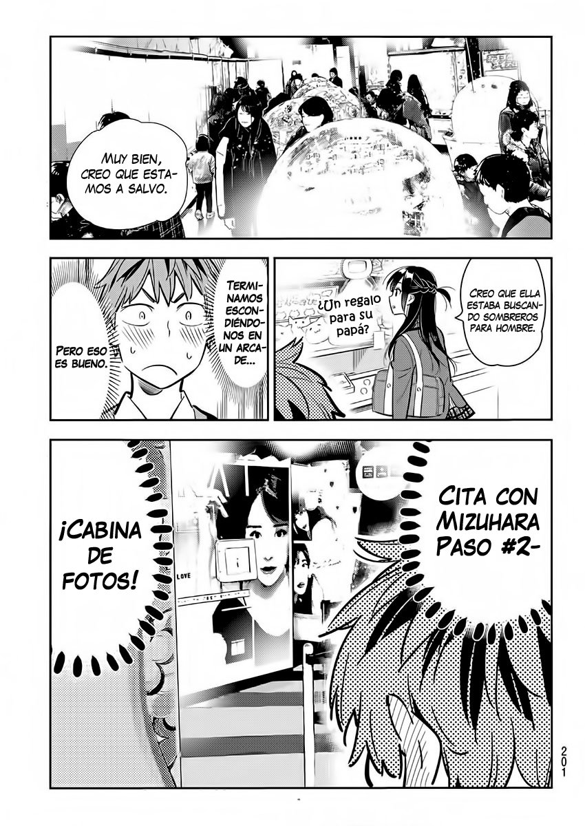 Kanojo, Okarishimasu Capitulo 80 página 9