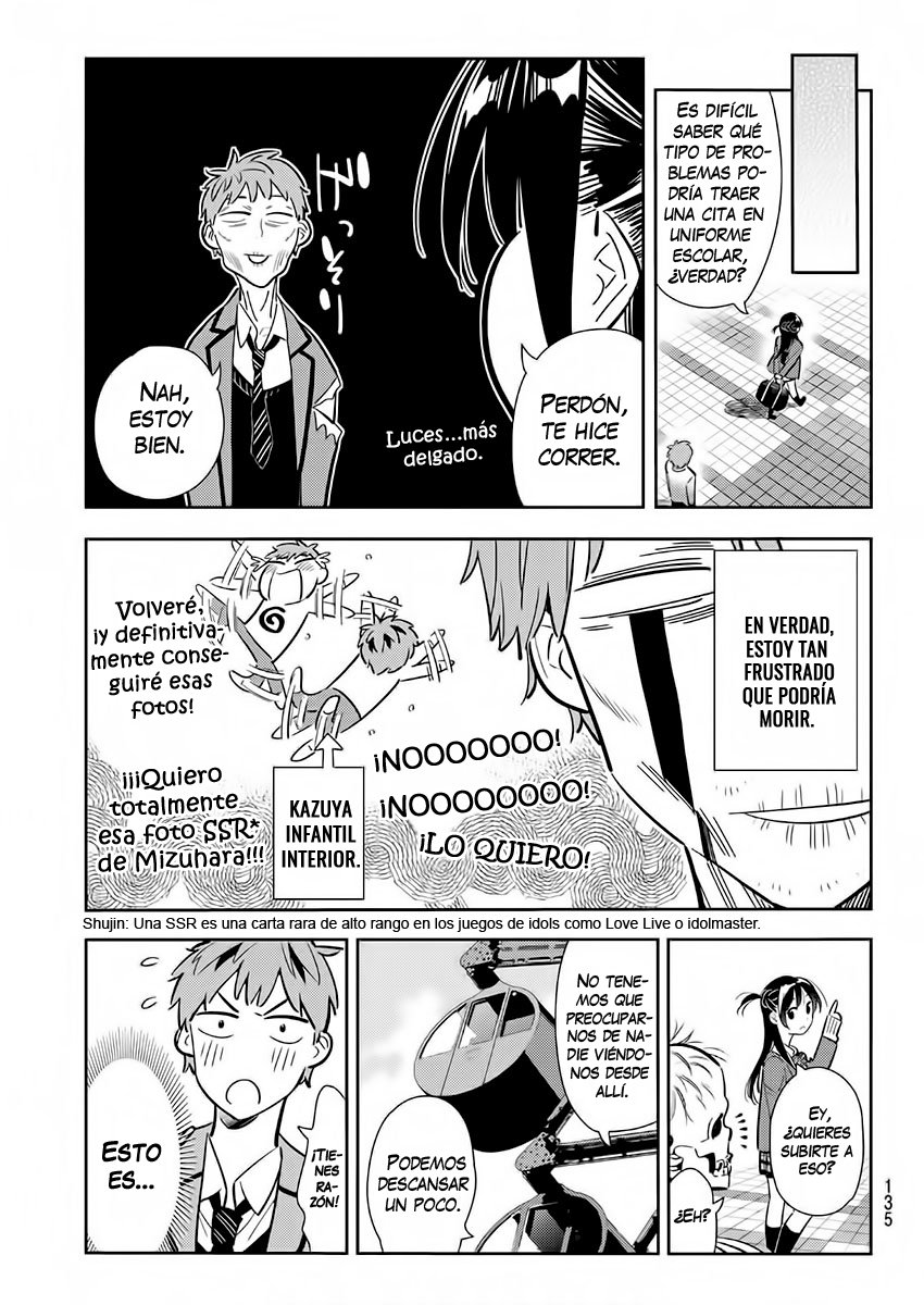 Kanojo, Okarishimasu Capitulo 81 página 10