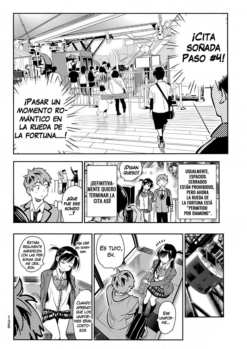 Kanojo, Okarishimasu Capitulo 81 página 11