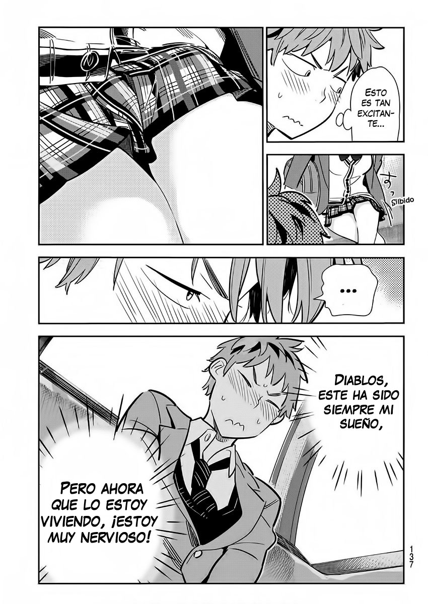 Kanojo, Okarishimasu Capitulo 81 página 12