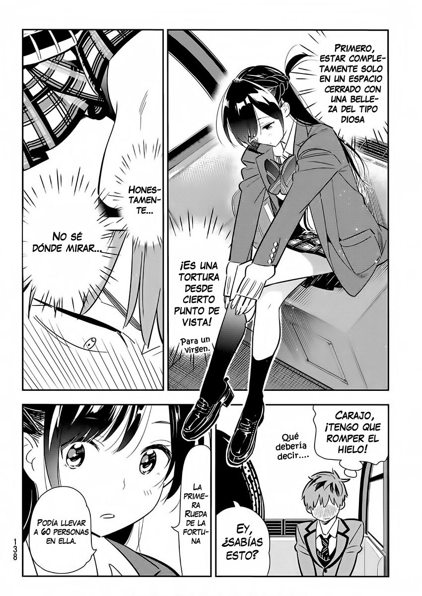 Kanojo, Okarishimasu Capitulo 81 página 13