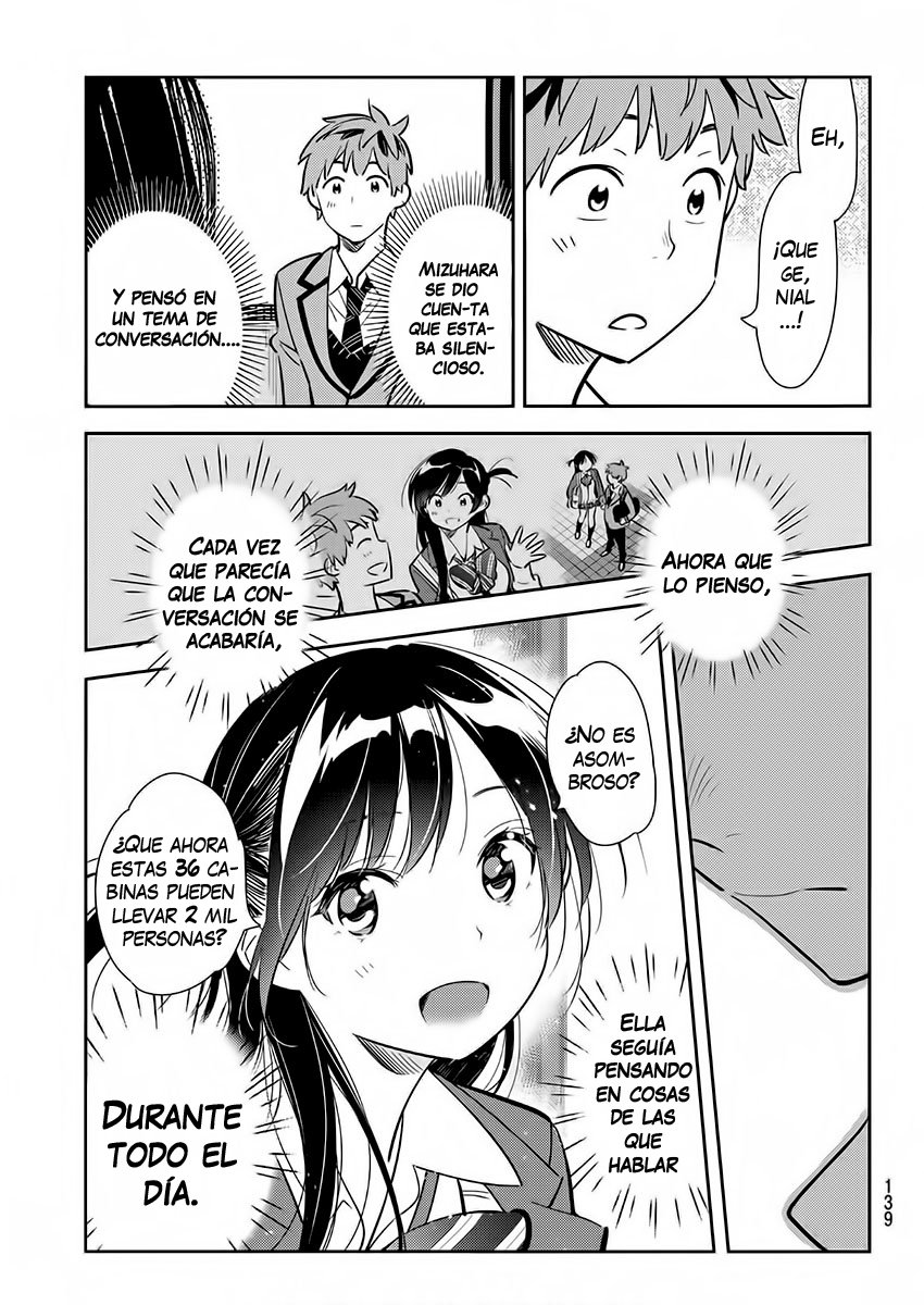 Kanojo, Okarishimasu Capitulo 81 página 14