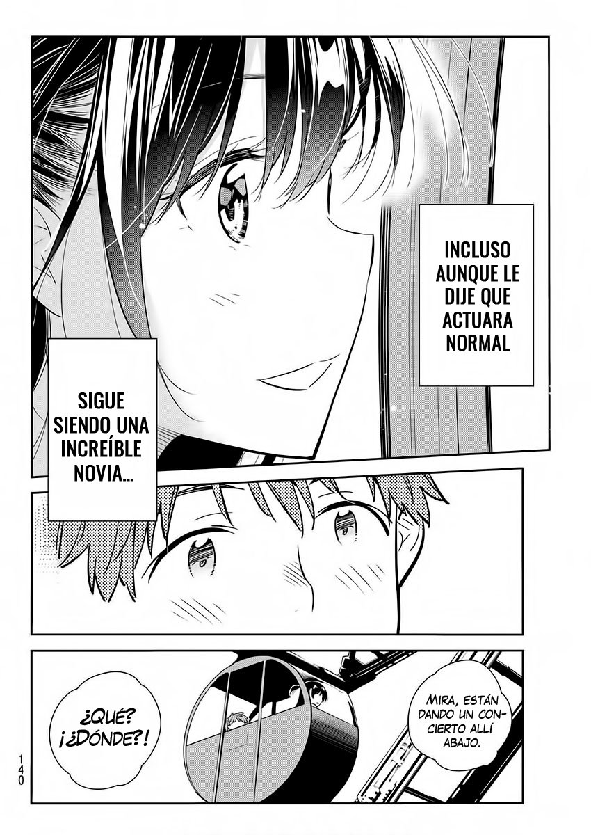 Kanojo, Okarishimasu Capitulo 81 página 15