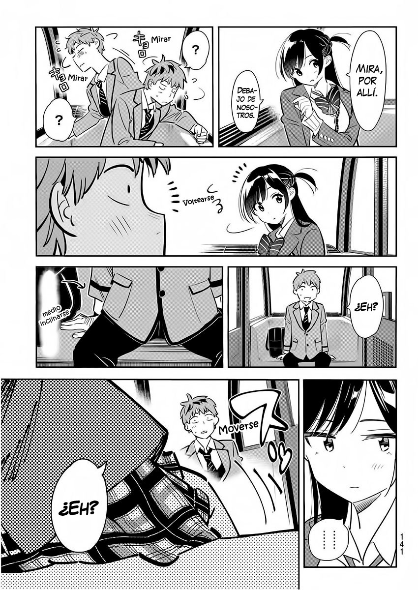 Kanojo, Okarishimasu Capitulo 81 página 16