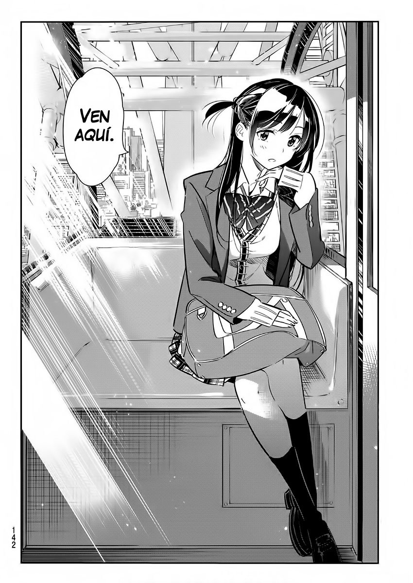 Kanojo, Okarishimasu Capitulo 81 página 17