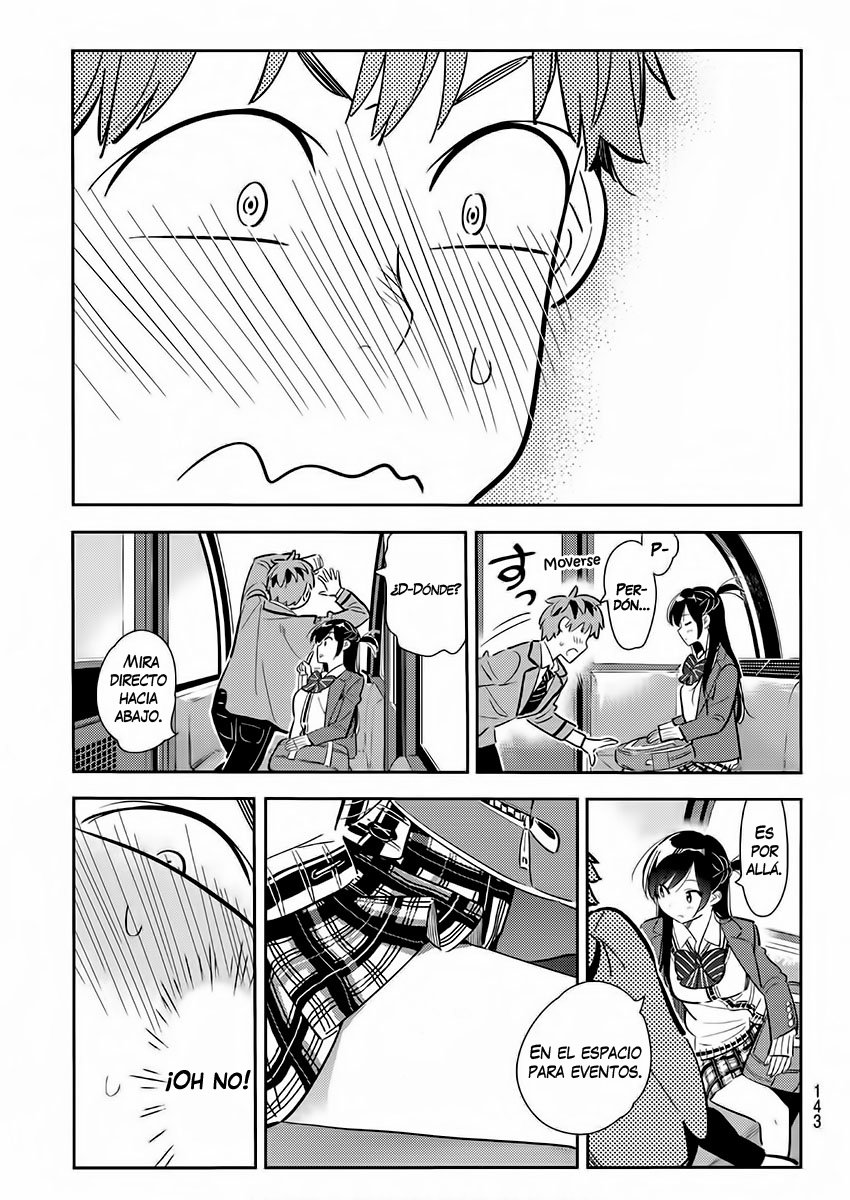 Kanojo, Okarishimasu Capitulo 81 página 18