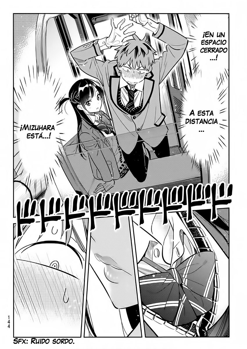 Kanojo, Okarishimasu Capitulo 81 página 19