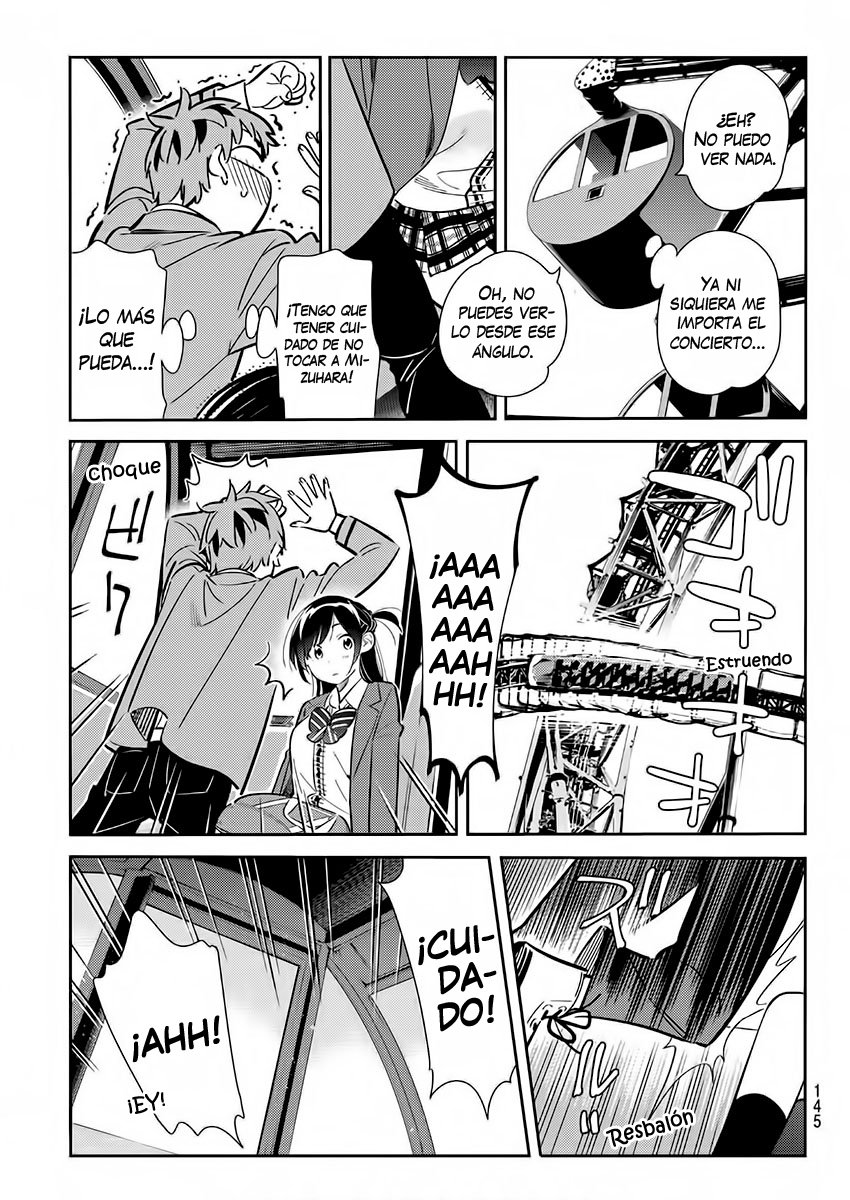 Kanojo, Okarishimasu Capitulo 81 página 20