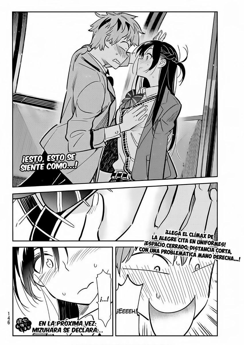 Kanojo, Okarishimasu Capitulo 81 página 21