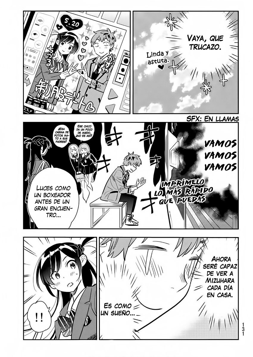 Kanojo, Okarishimasu Capitulo 81 página 6