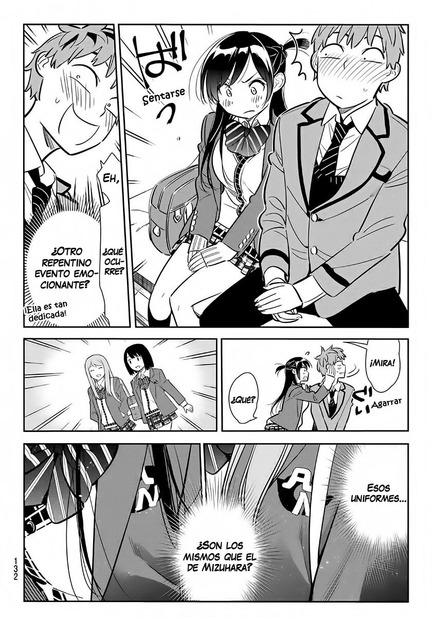 Kanojo, Okarishimasu Capitulo 81 página 7