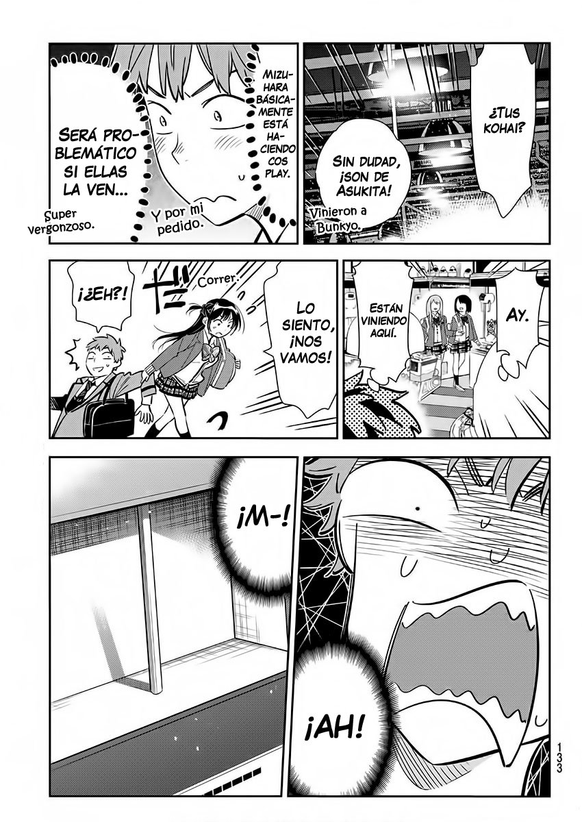 Kanojo, Okarishimasu Capitulo 81 página 8